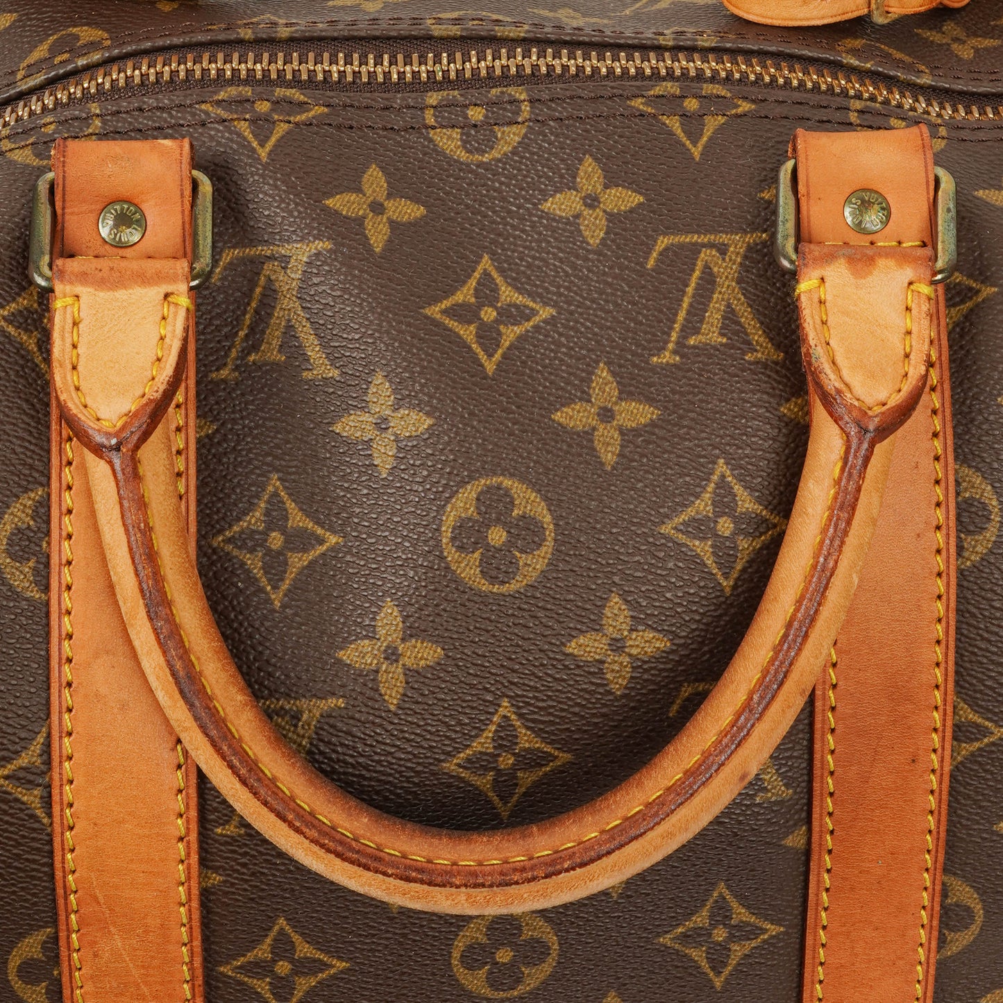 Louis Vuitton Keepall 50 Reisetasche aus Monogram Canvas