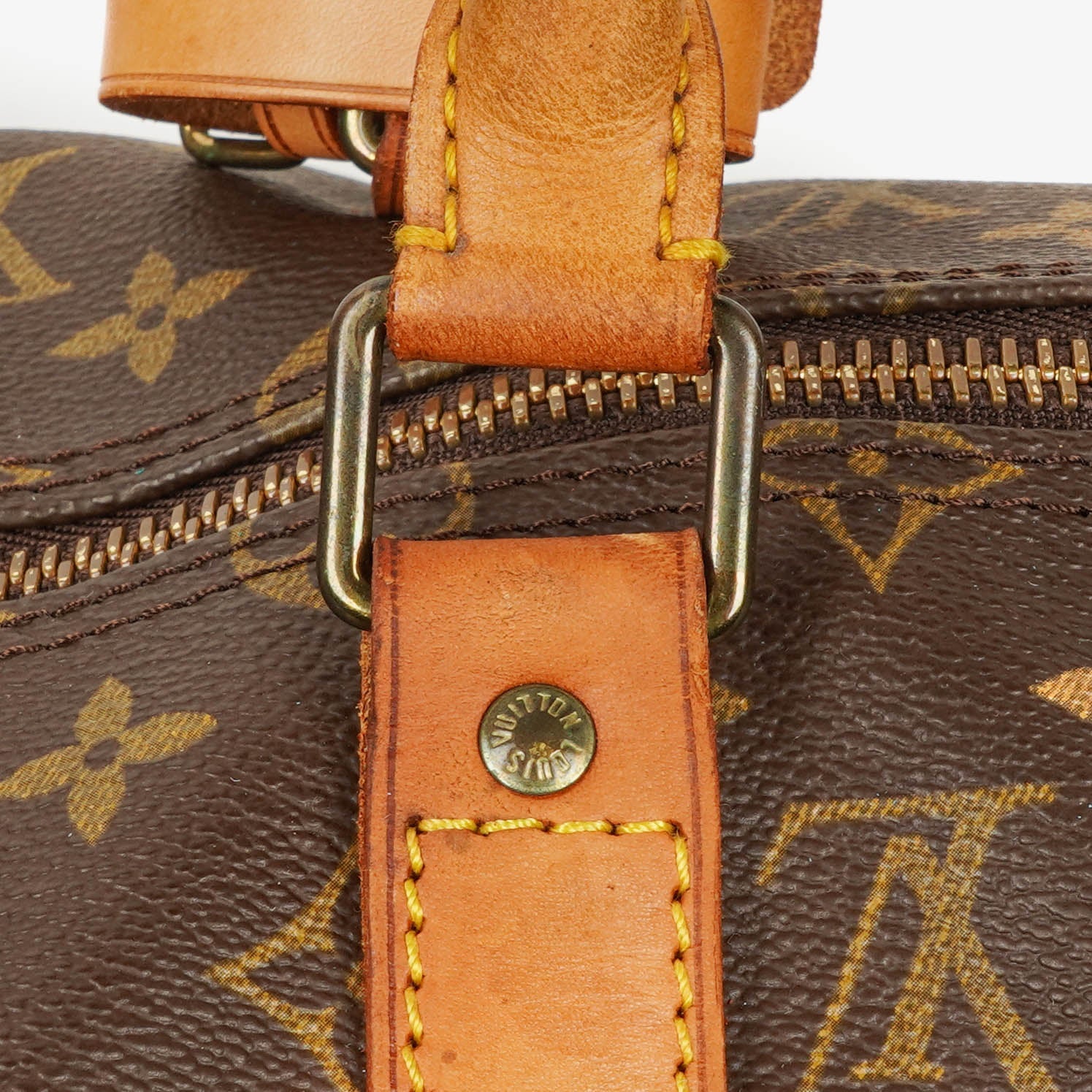 Louis Vuitton Keepall 50 Reisetasche aus Monogram Canvas