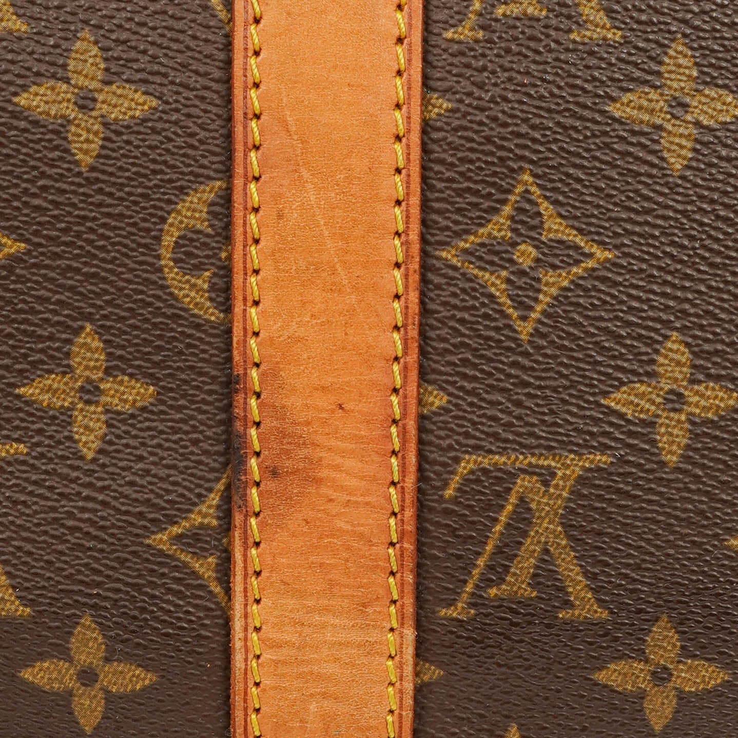 Louis Vuitton Keepall 50 Reisetasche aus Monogram Canvas