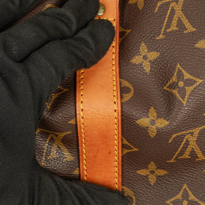 Louis Vuitton Keepall 50 Reisetasche aus Monogram Canvas
