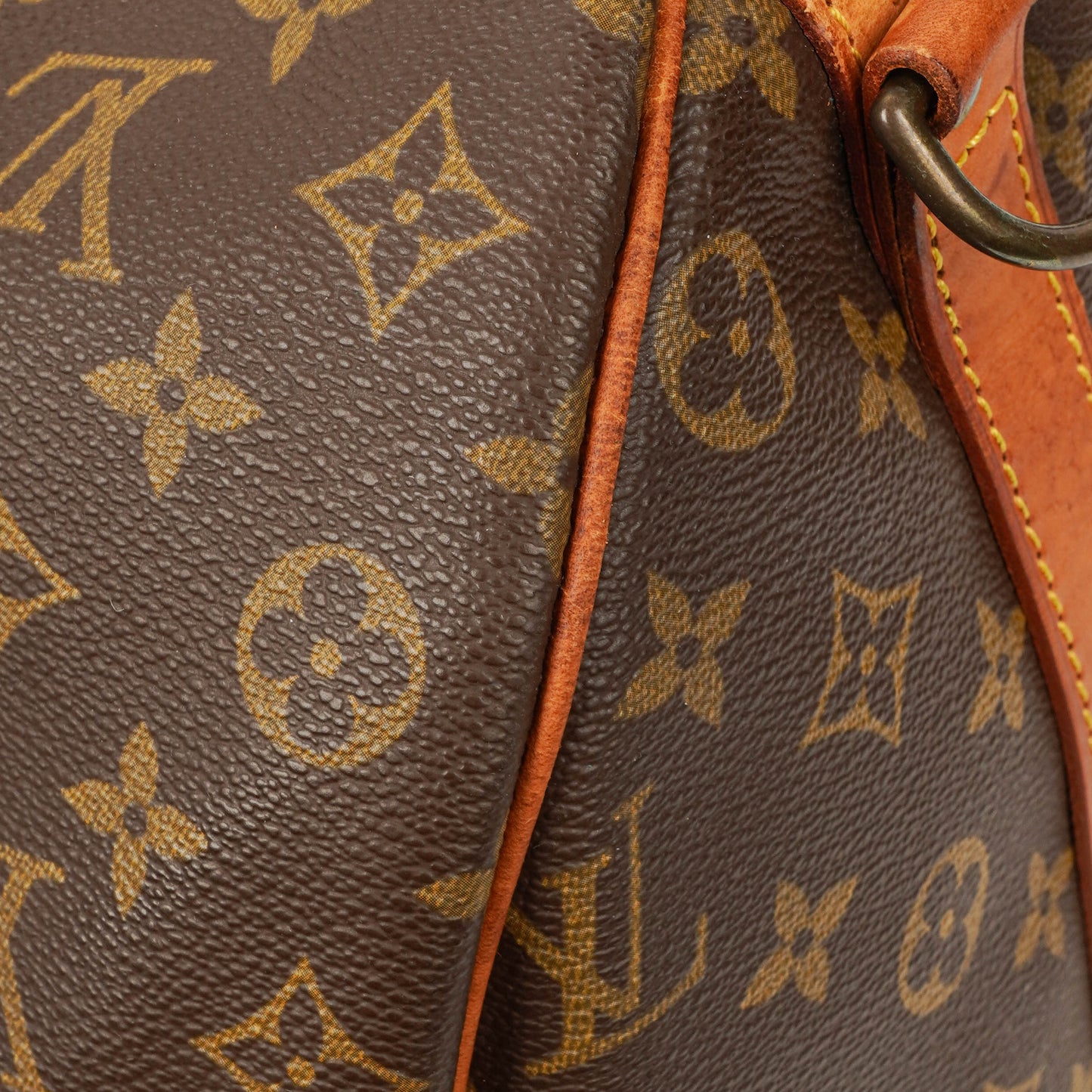 Louis Vuitton Keepall 50 Reisetasche aus Monogram Canvas