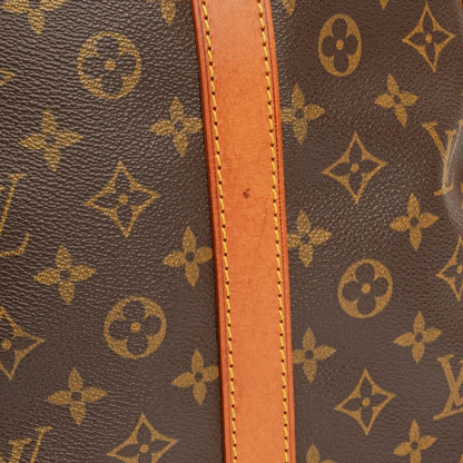Louis Vuitton Keepall 50 Reisetasche aus Monogram Canvas