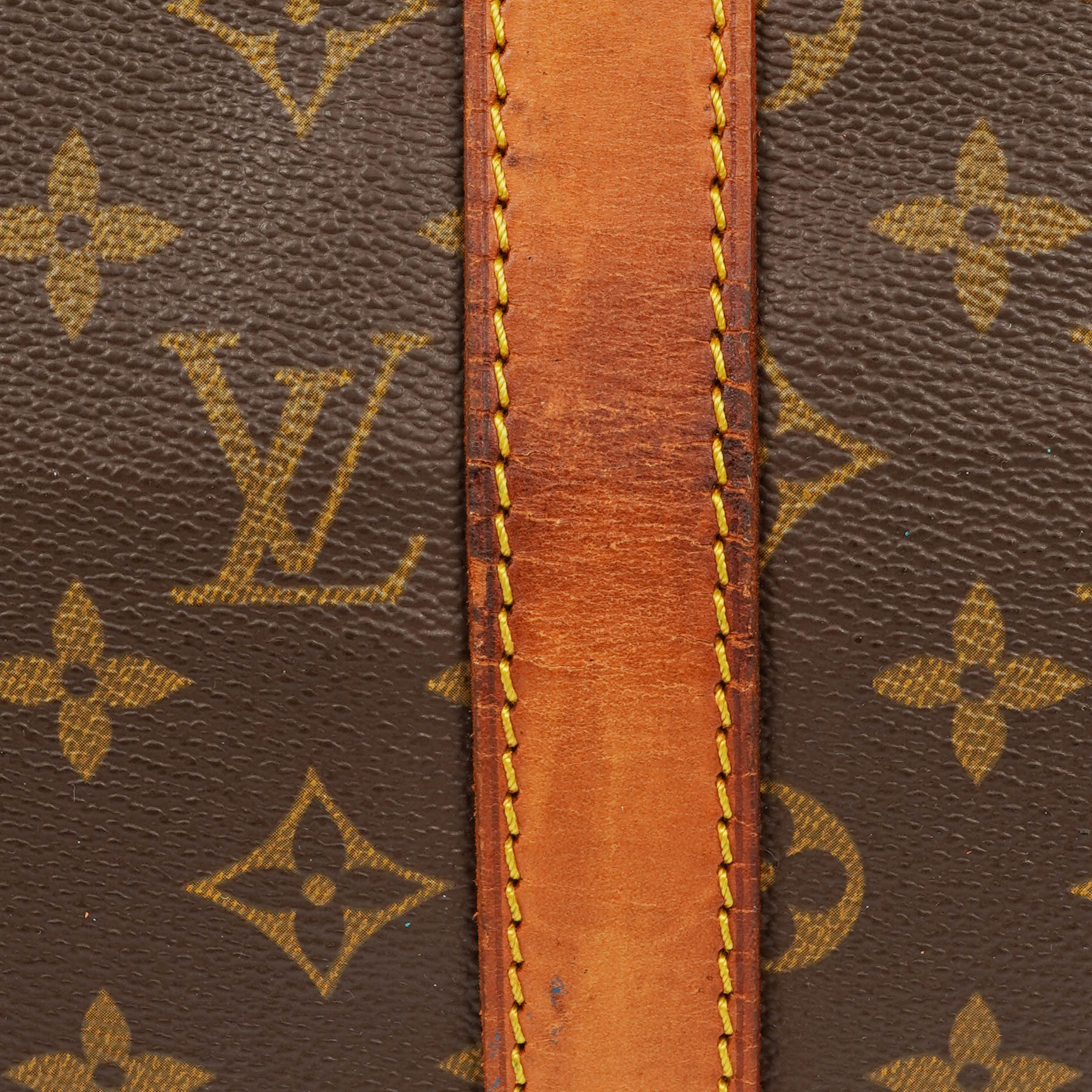 Louis Vuitton Keepall 50 Reisetasche aus Monogram Canvas