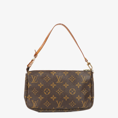 Louis Vuitton Pochette Accessoires Monogram Canvas Clutch