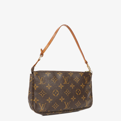Louis Vuitton Pochette Accessoires Monogram Canvas Clutch