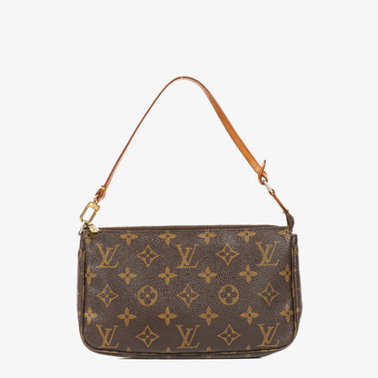 Louis Vuitton Pochette Accessoires Monogram Canvas Clutch