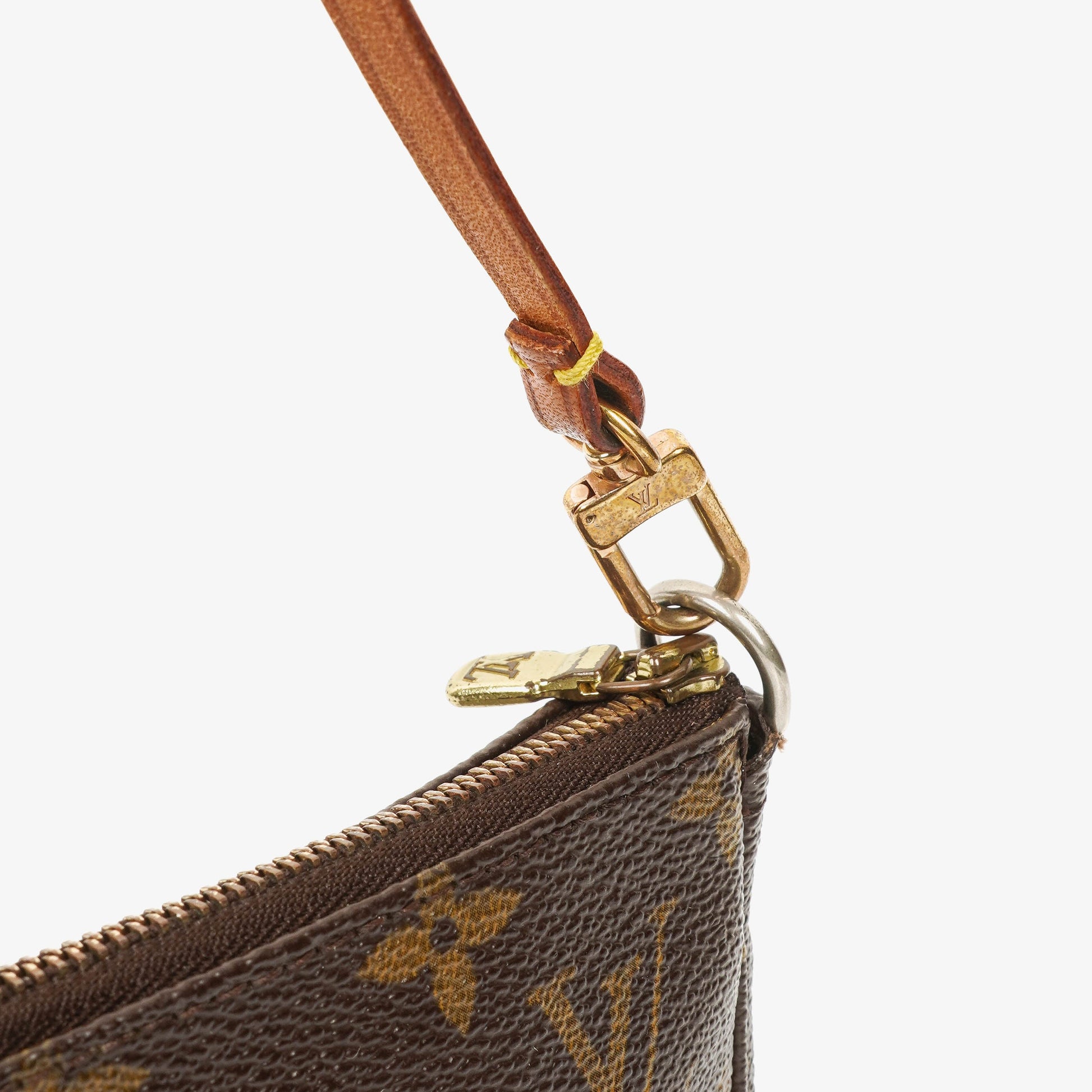 Louis Vuitton Pochette Accessoires Monogram Canvas Clutch