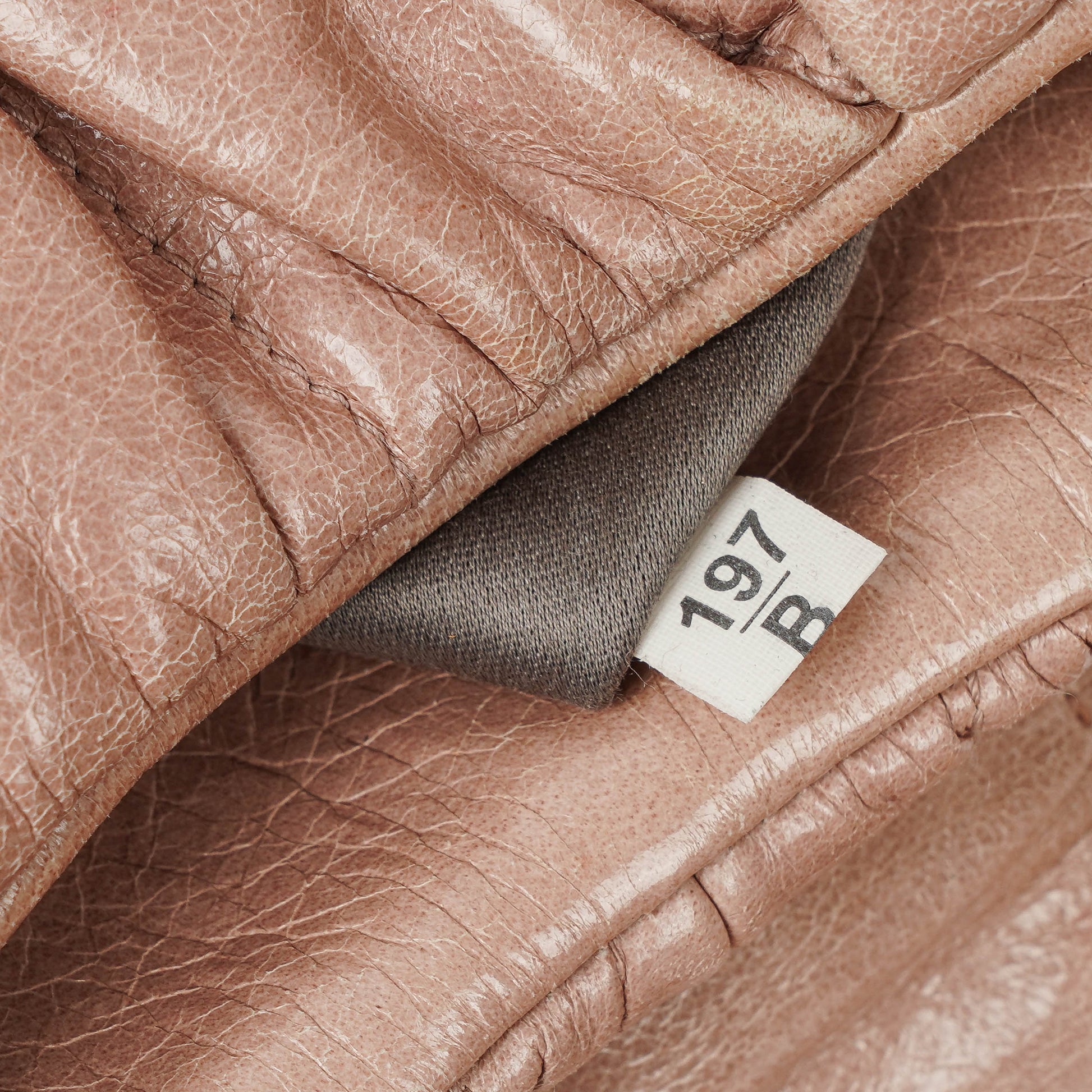 Miu Miu Matelasse Leder-Tote-Bag