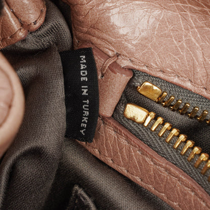 Miu Miu Matelasse Leder-Tote-Bag