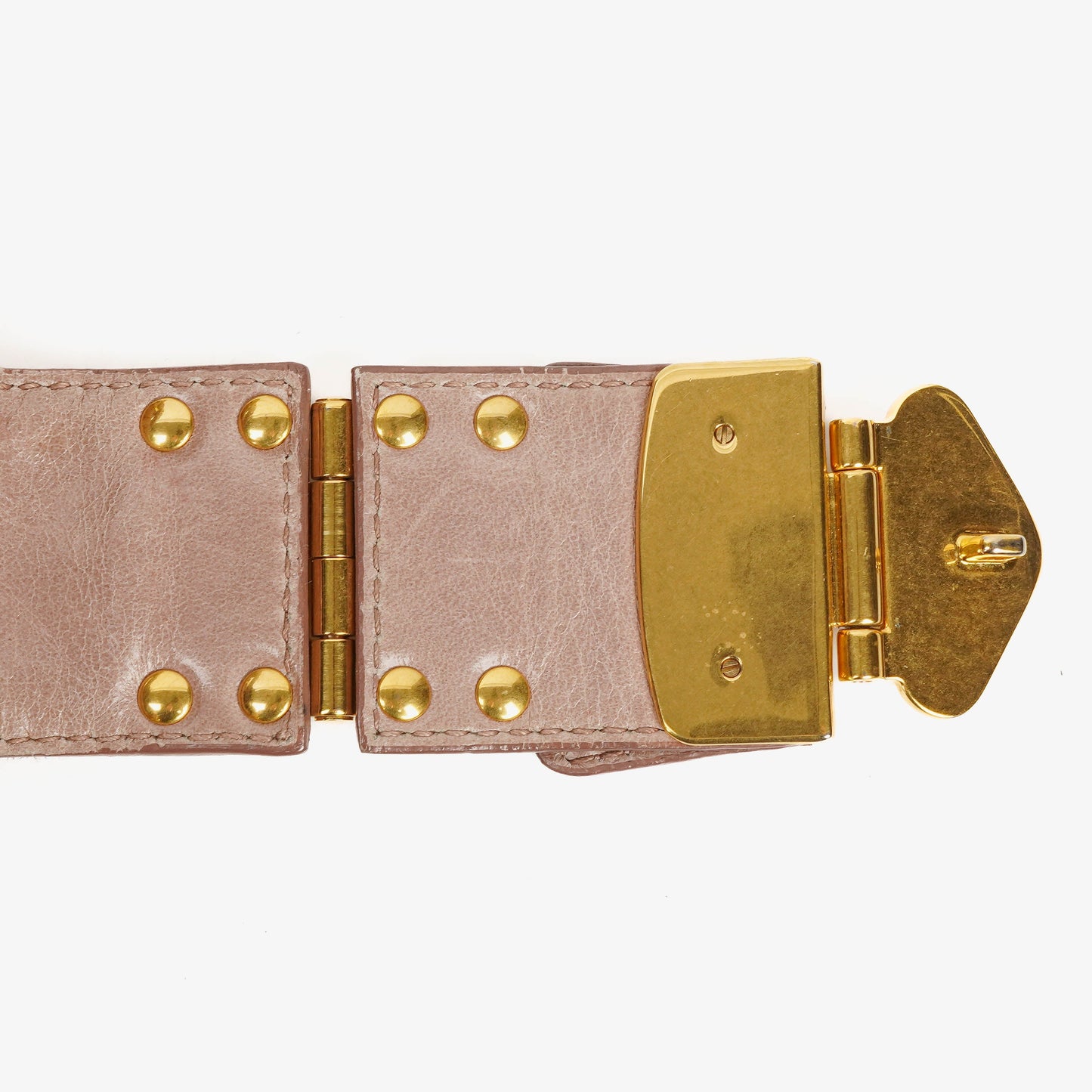 Miu Miu Matelasse Leder-Tote-Bag
