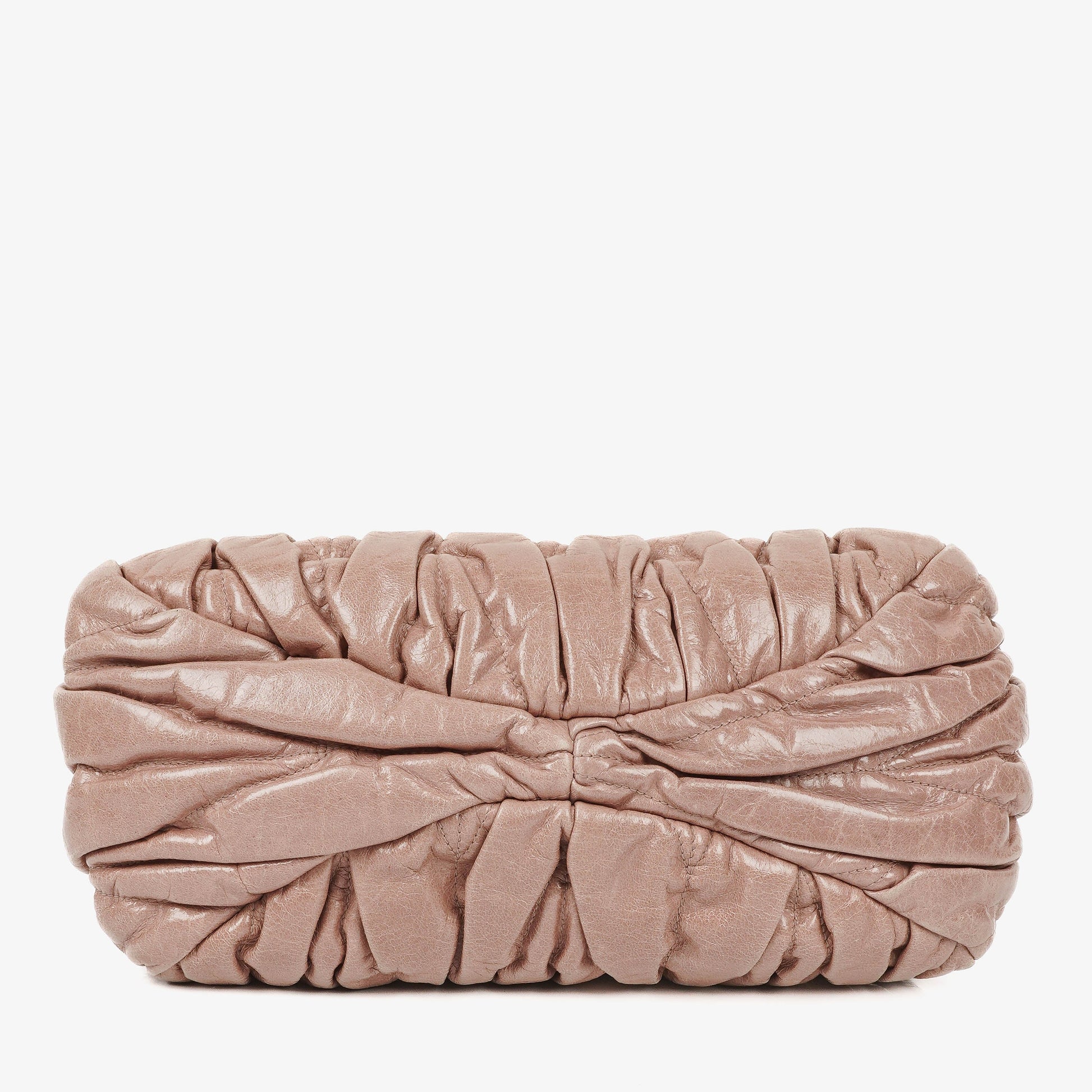 Miu Miu Matelasse Leder-Tote-Bag