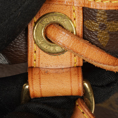 Louis Vuitton Petit Noe Monogram Canvas Schultertasche