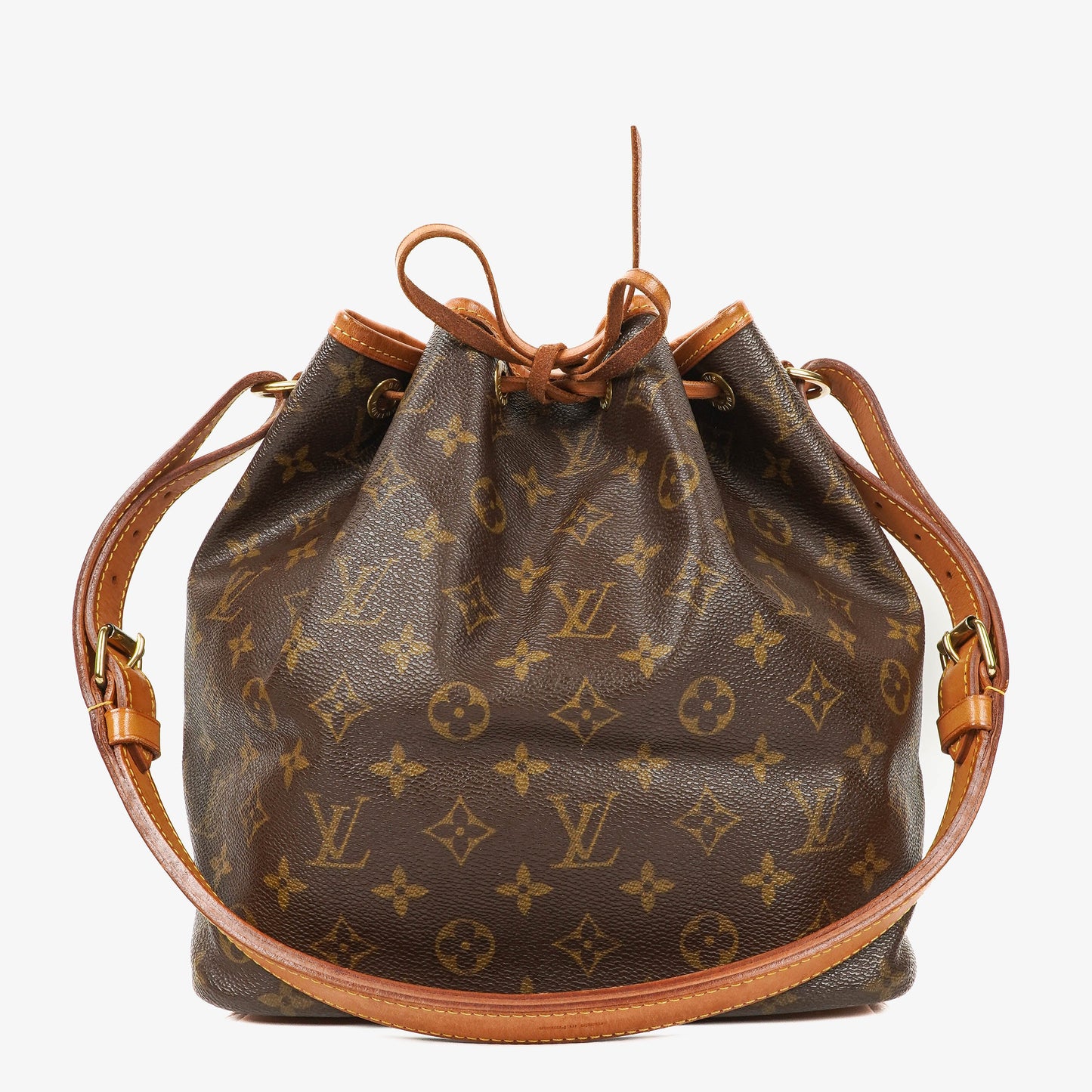 Louis Vuitton Petit Noe Monogram Canvas Schultertasche