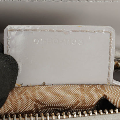 Dior Lady Dior Vintage Medium Handtasche aus Lack-Kalbsleder