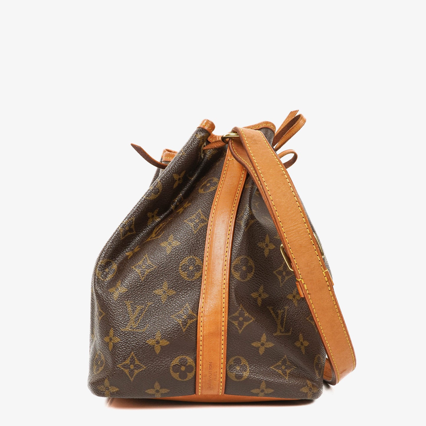 Louis Vuitton Petit Noe Monogram Canvas Schultertasche