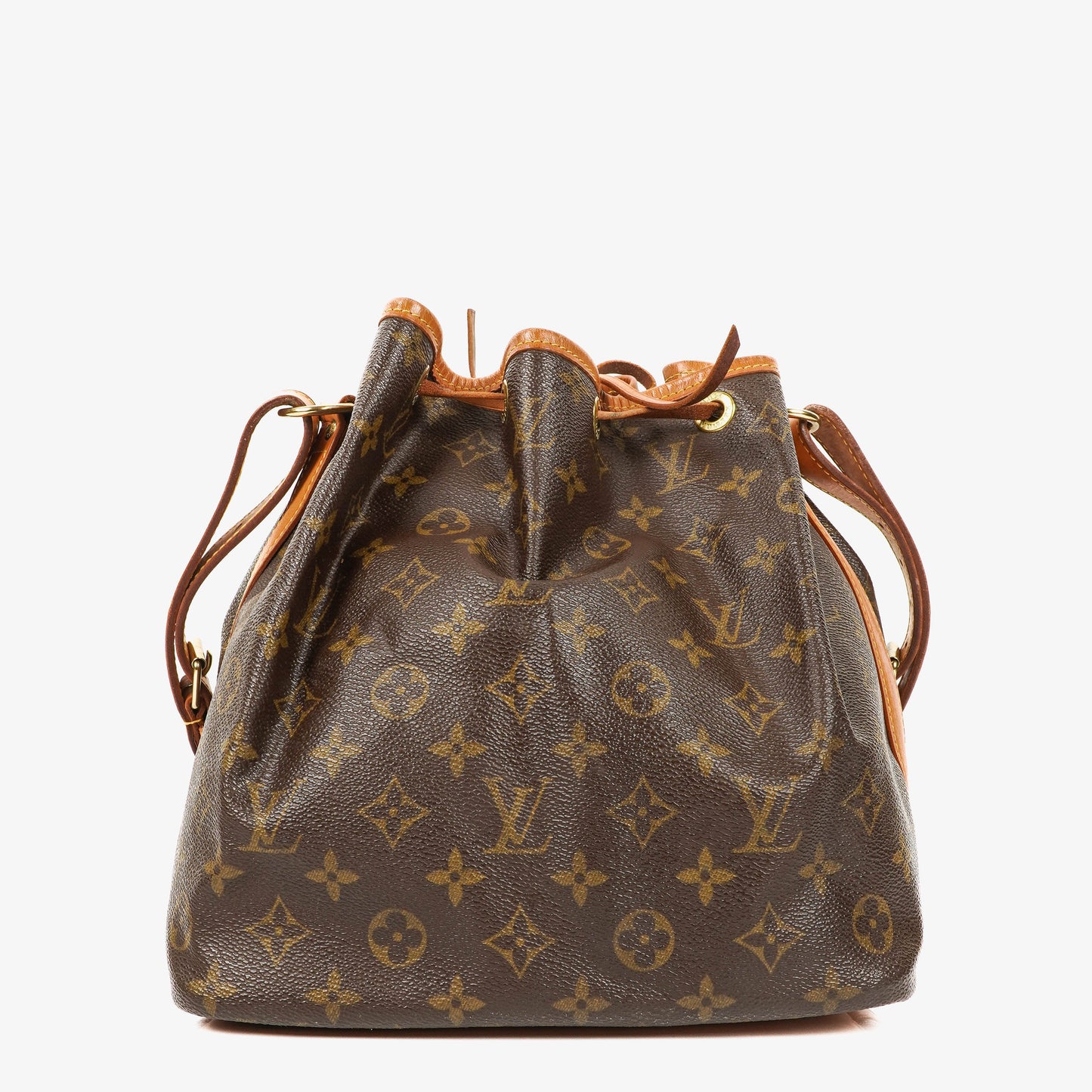 Louis Vuitton Petit Noe Monogram Canvas Schultertasche
