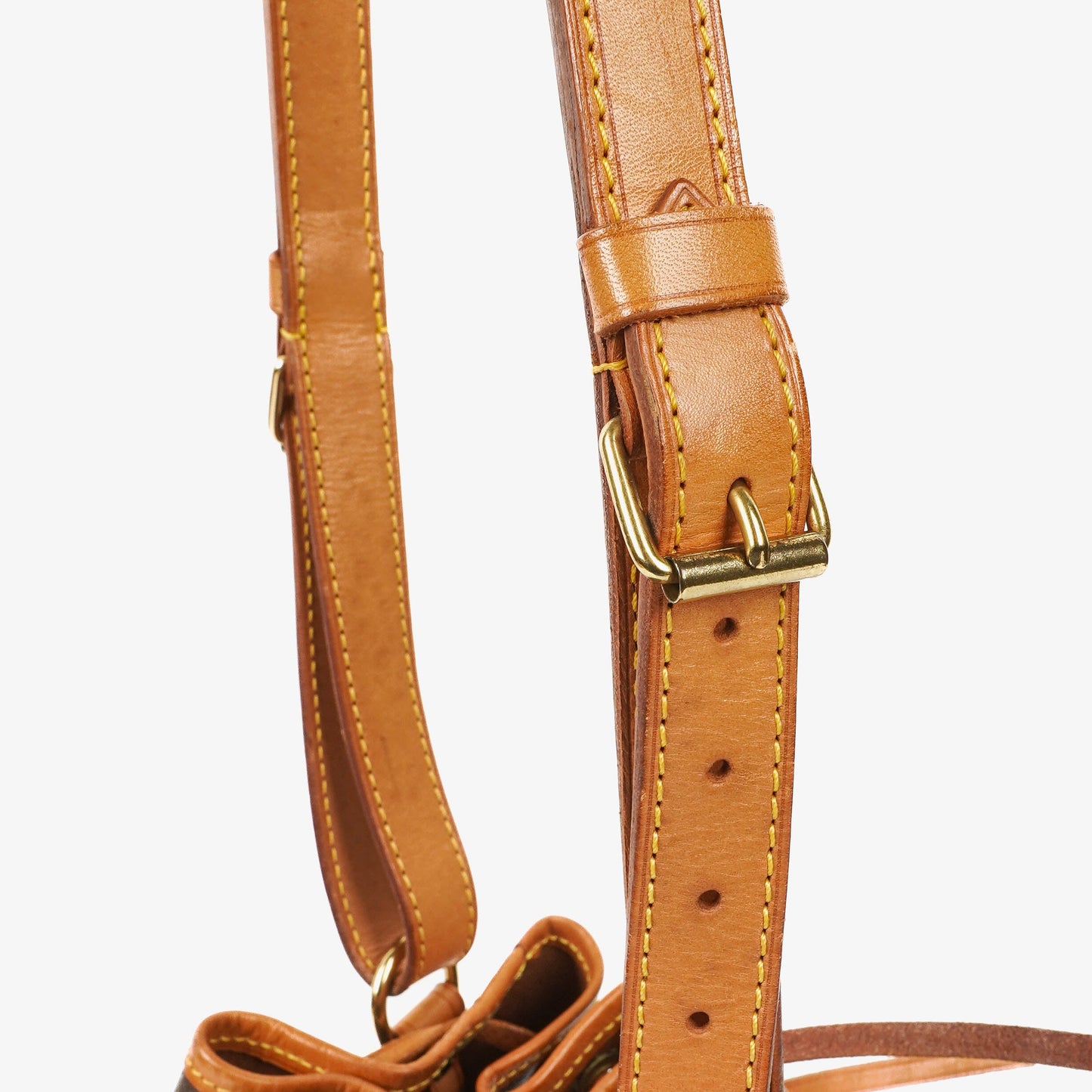 Louis Vuitton Petit Noe Monogram Canvas Schultertasche