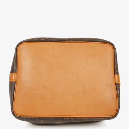 Louis Vuitton Petit Noe Monogram Canvas Schultertasche