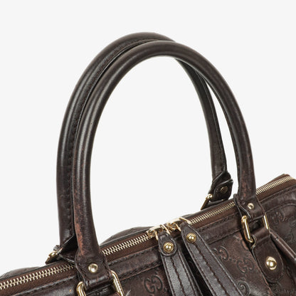 Gucci Suckey Hobo-Tasche aus Guccissima Leder