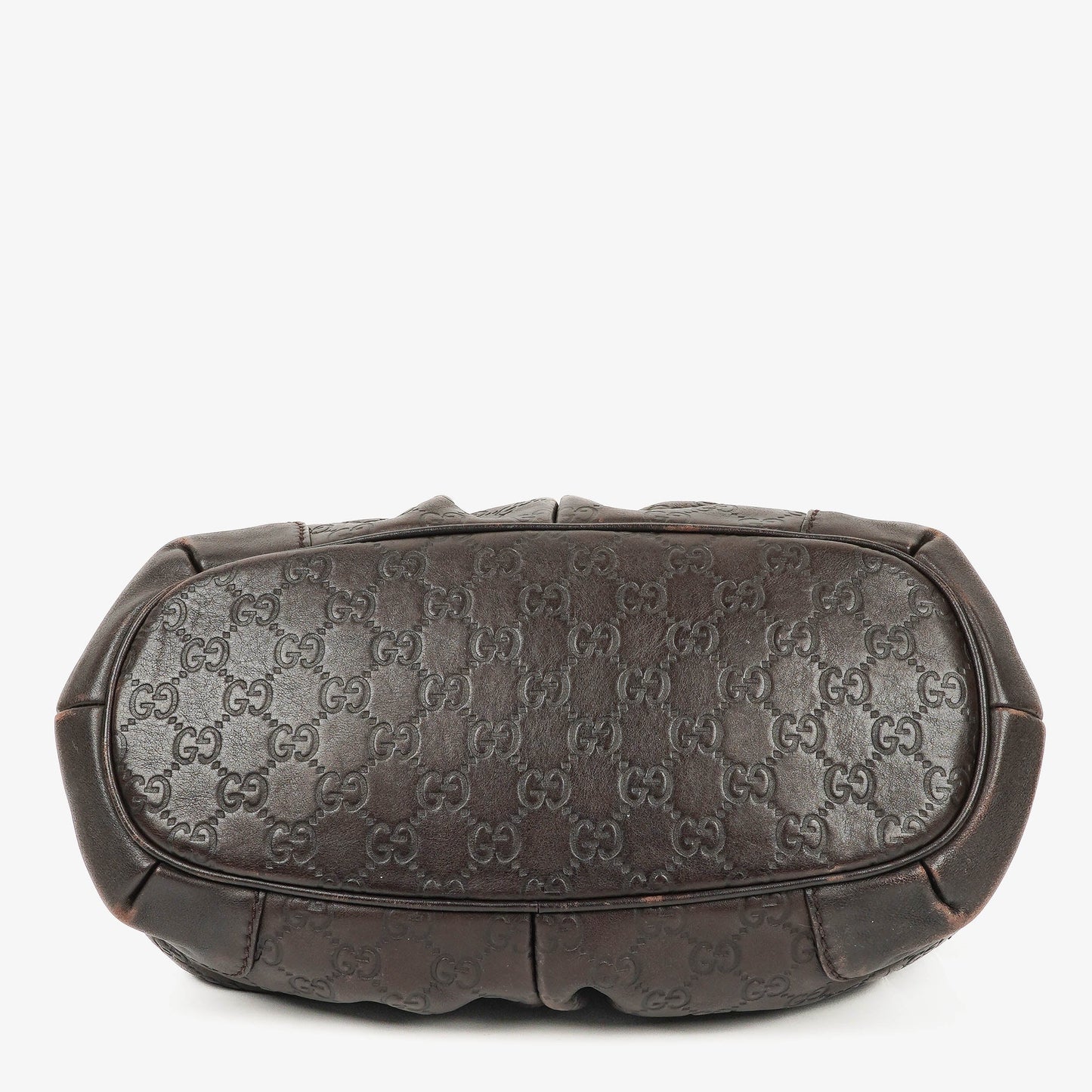 Gucci Suckey Hobo-Tasche aus Guccissima Leder