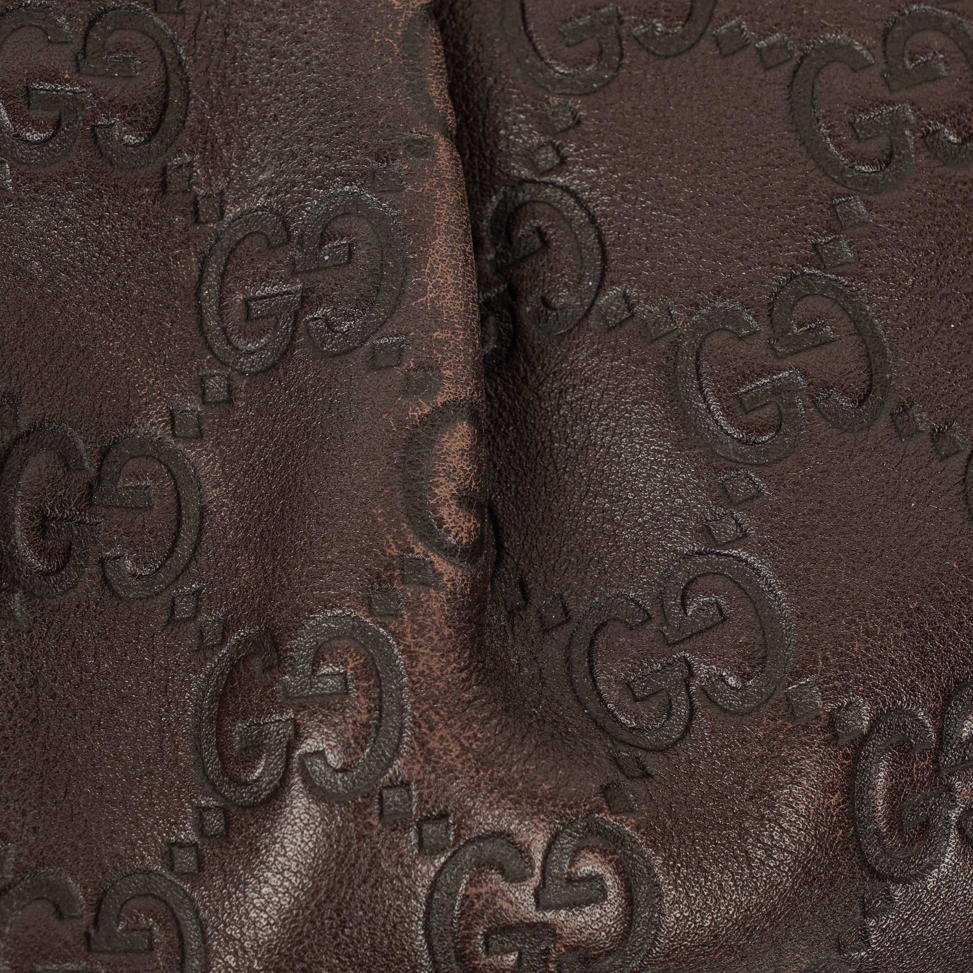 Gucci Suckey Hobo-Tasche aus Guccissima Leder