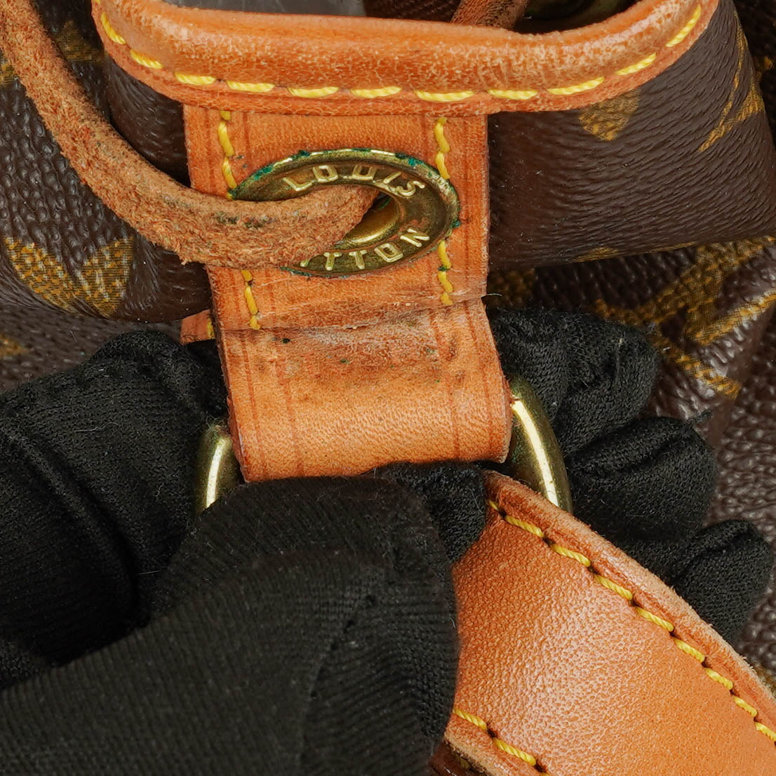 Louis Vuitton Noe GM Malletier Schultertasche aus Monogram Canvas