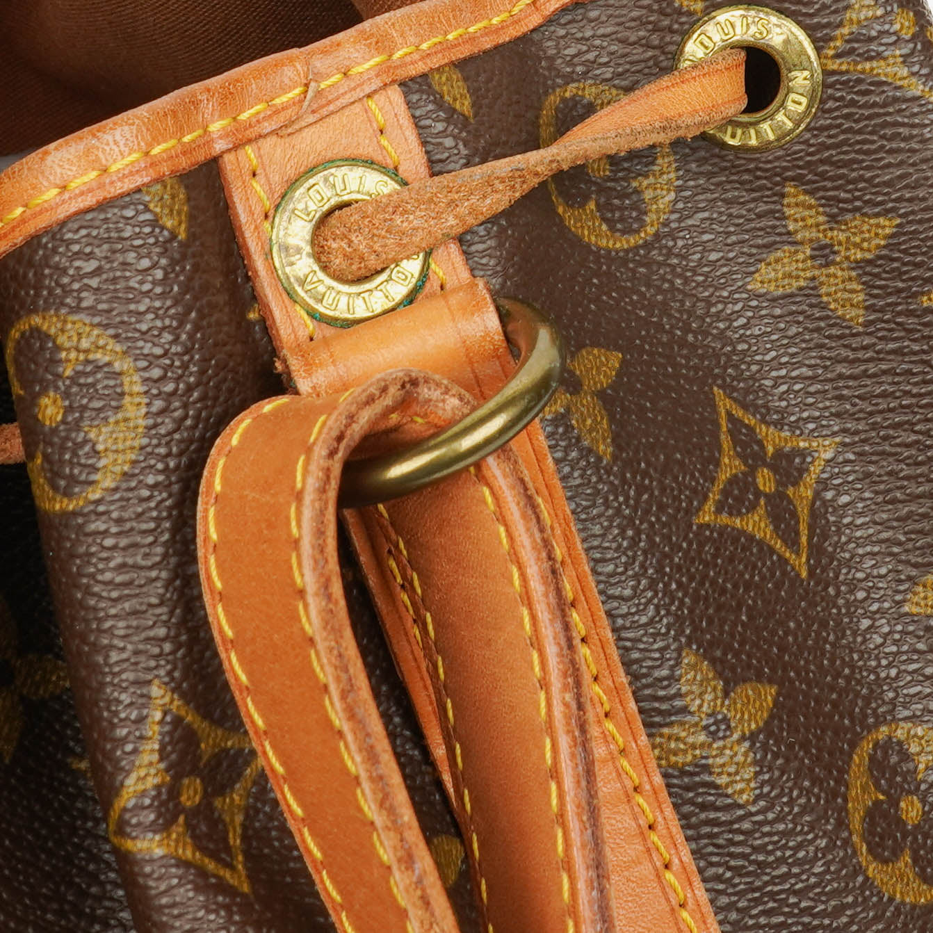 Louis Vuitton Noe GM Malletier Schultertasche aus Monogram Canvas
