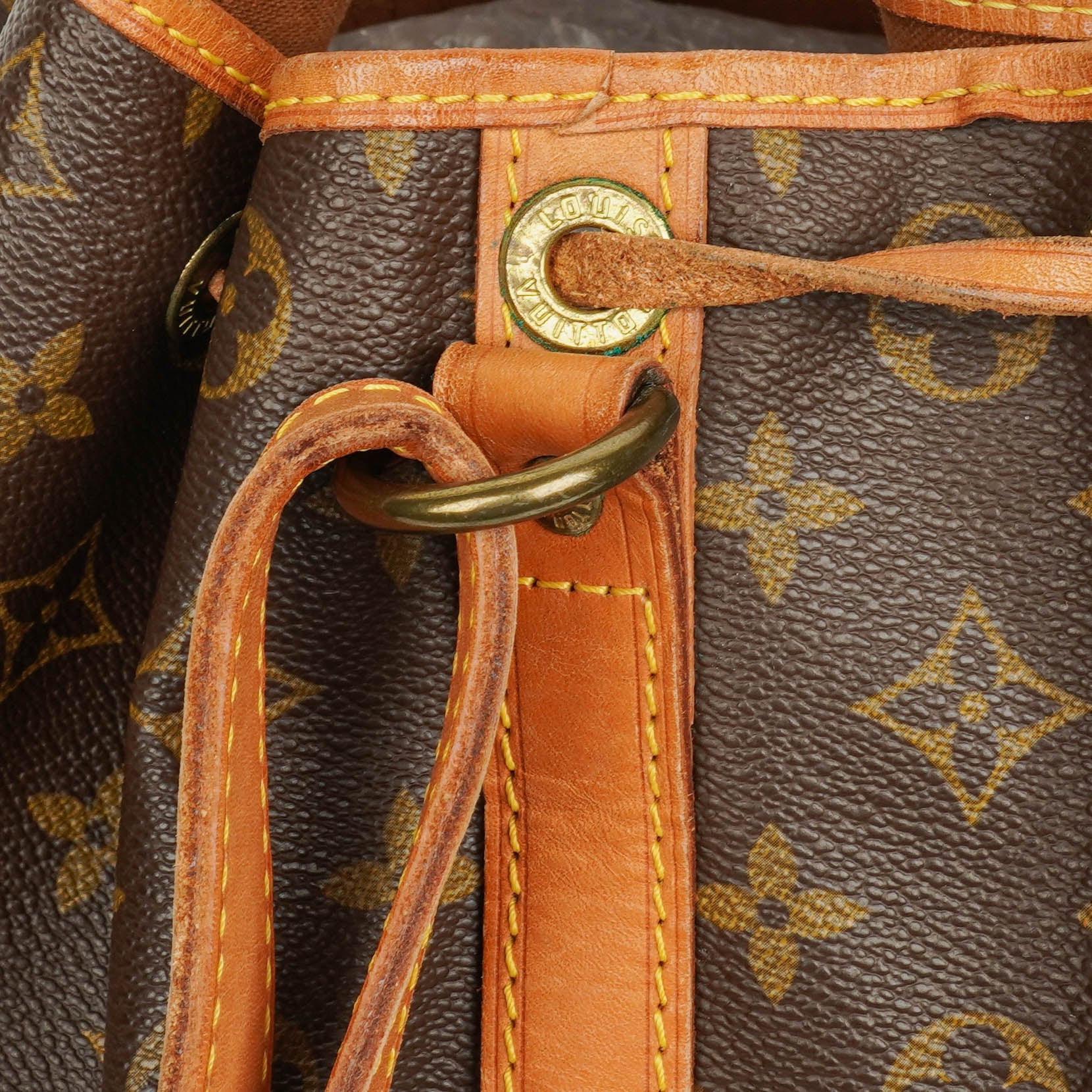 Louis Vuitton Noe GM Malletier Schultertasche aus Monogram Canvas
