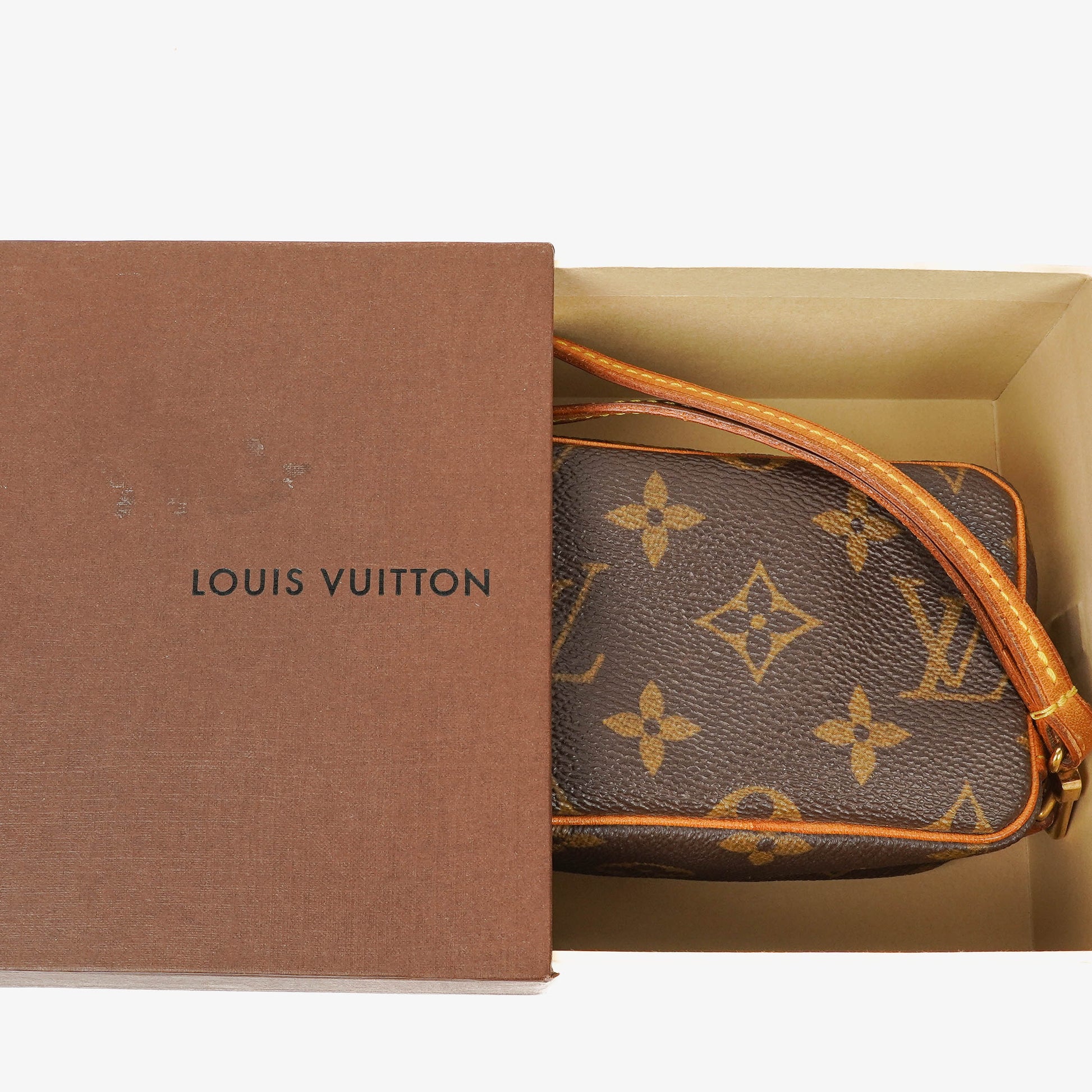 Louis Vuitton Wapity Clutch aus Monogram