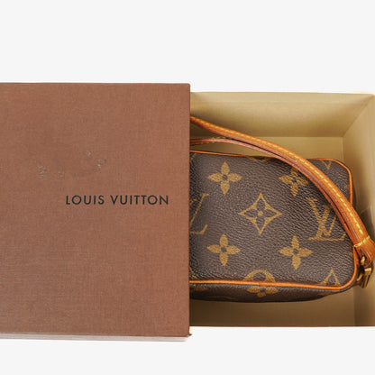Louis Vuitton Wapity Clutch aus Monogram