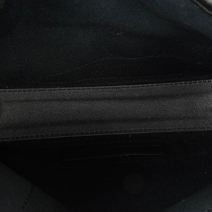 Balenciaga Cabas XS aus Navy Canvas und Kalbsleder mit Logo-Print