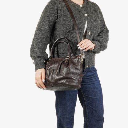 Gucci Suckey Hobo-Tasche aus Guccissima Leder