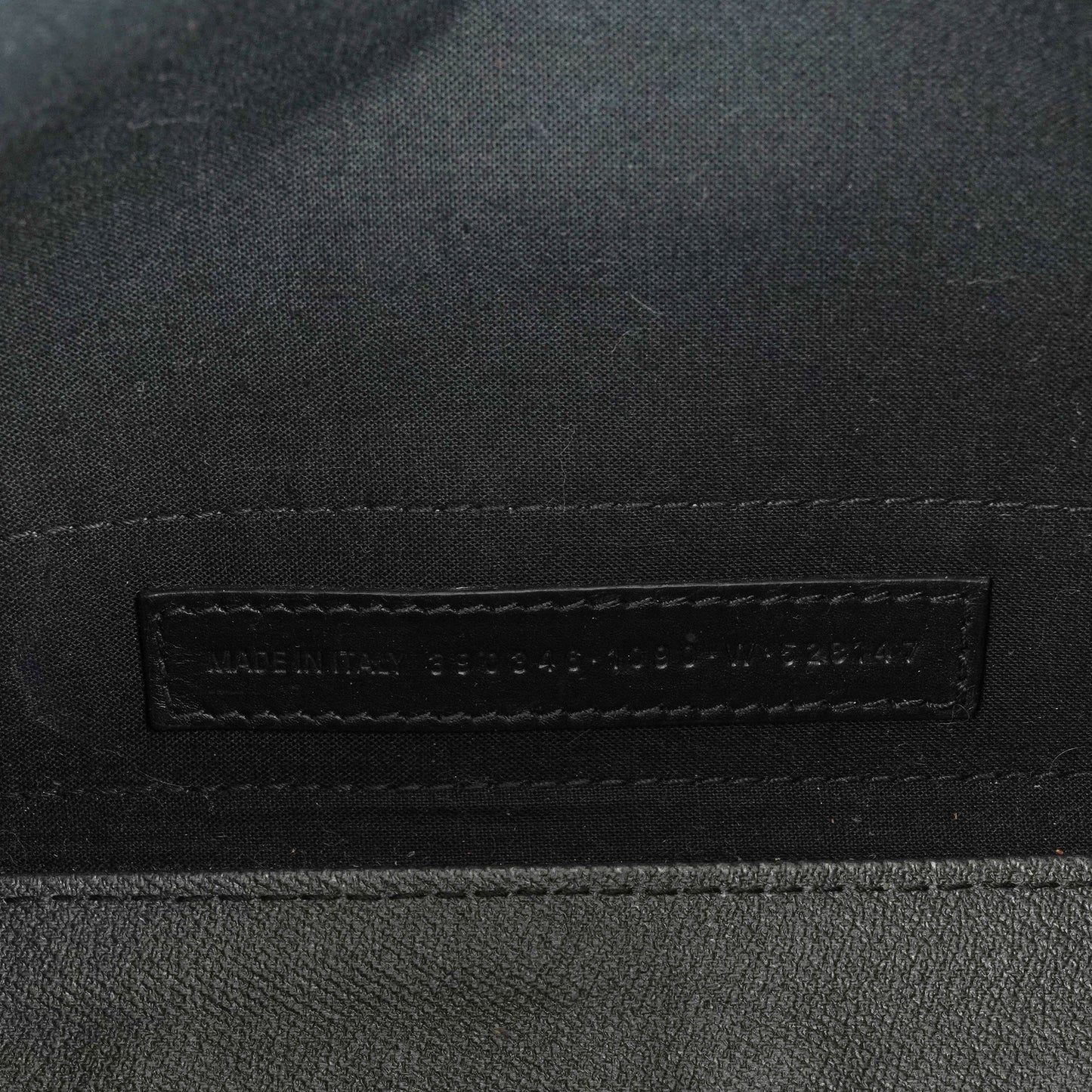 Balenciaga Cabas XS aus Navy Canvas und Kalbsleder mit Logo-Print