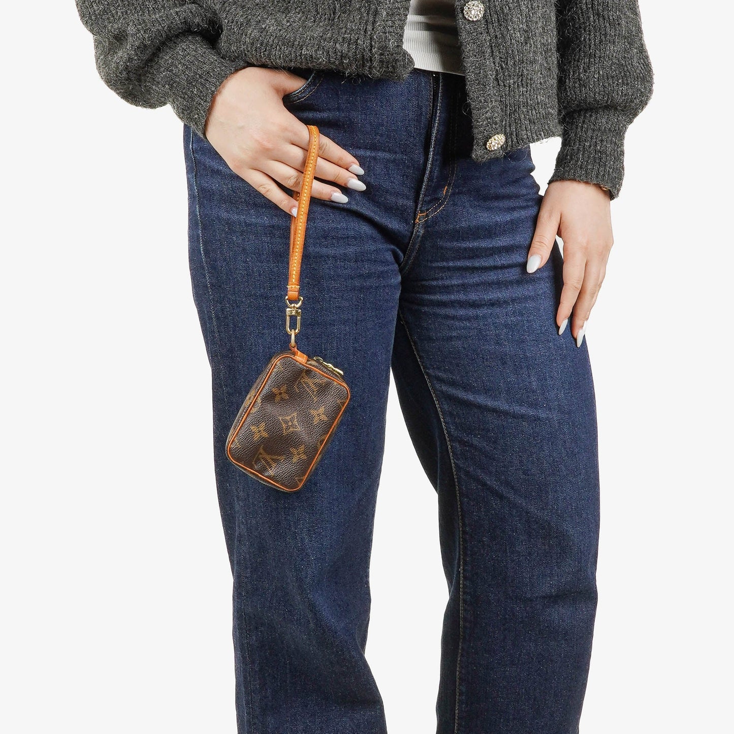 Louis Vuitton Wapity Clutch aus Monogram