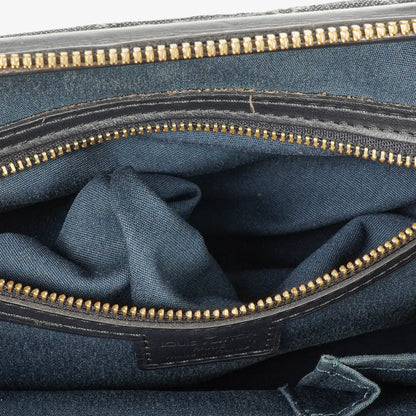 Louis Vuitton Josephine PM Tasche in Navy aus Mini Lin