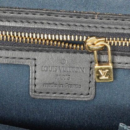 Louis Vuitton Josephine PM Tasche in Navy aus Mini Lin
