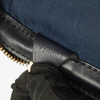 Louis Vuitton Josephine PM Tasche in Navy aus Mini Lin