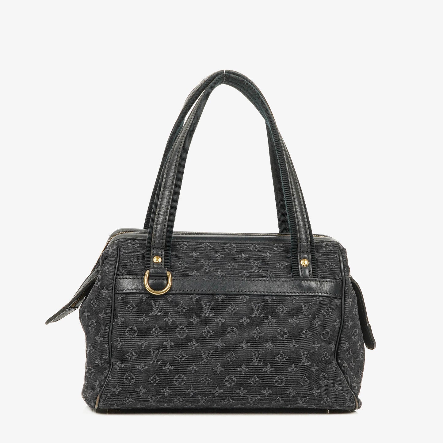 Louis Vuitton Josephine PM Tasche in Navy aus Mini Lin