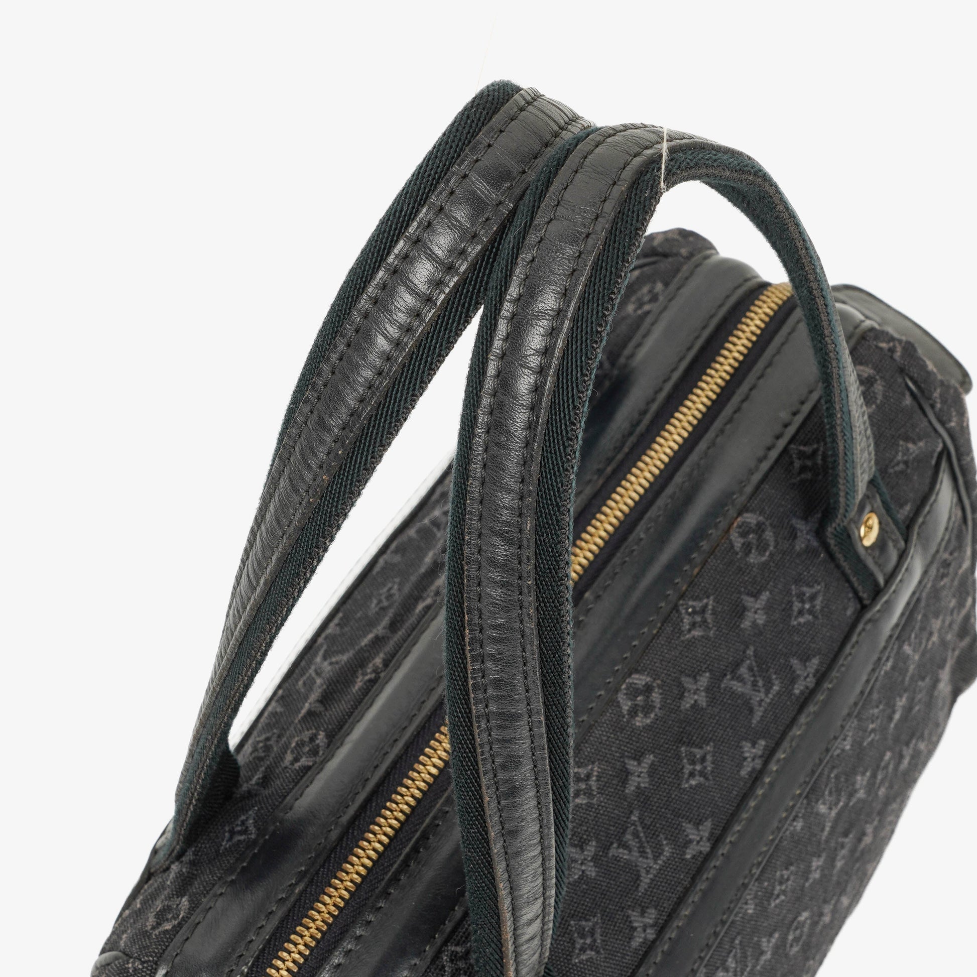 Louis Vuitton Josephine PM Tasche in Navy aus Mini Lin
