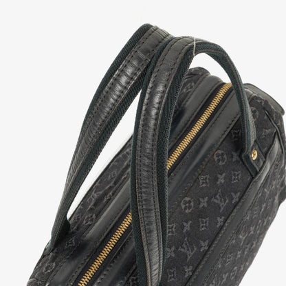 Louis Vuitton Josephine PM Tasche in Navy aus Mini Lin