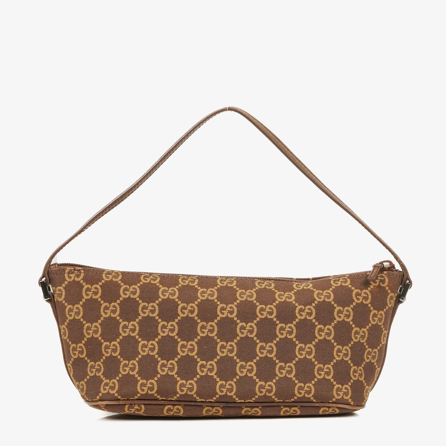 Gucci Mini Baguette Pochette Boat Tasche mit GG Monogram