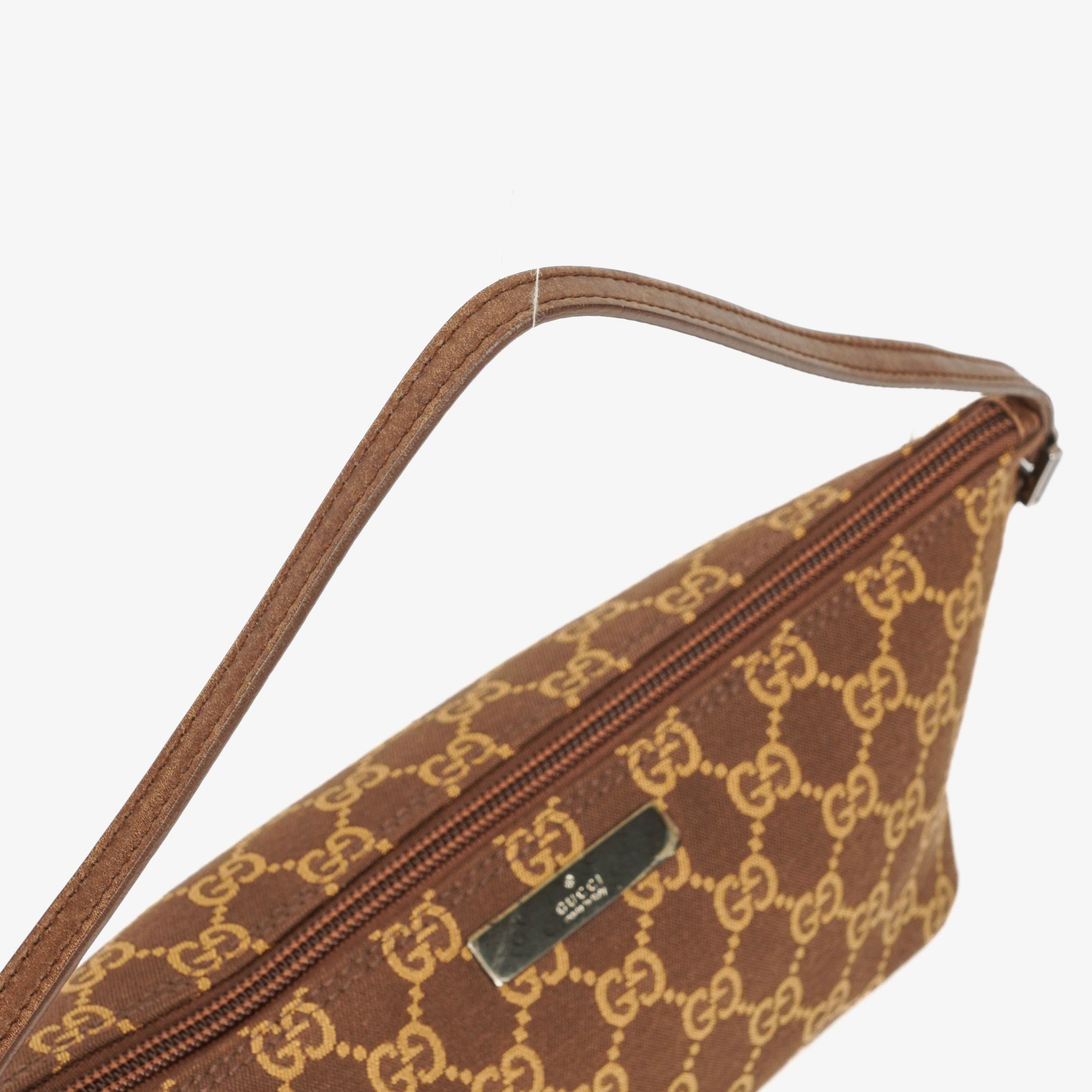 Gucci Mini Baguette Pochette Boat Tasche mit GG Monogram