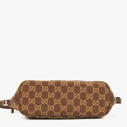 Gucci Mini Baguette Pochette Boat Tasche mit GG Monogram