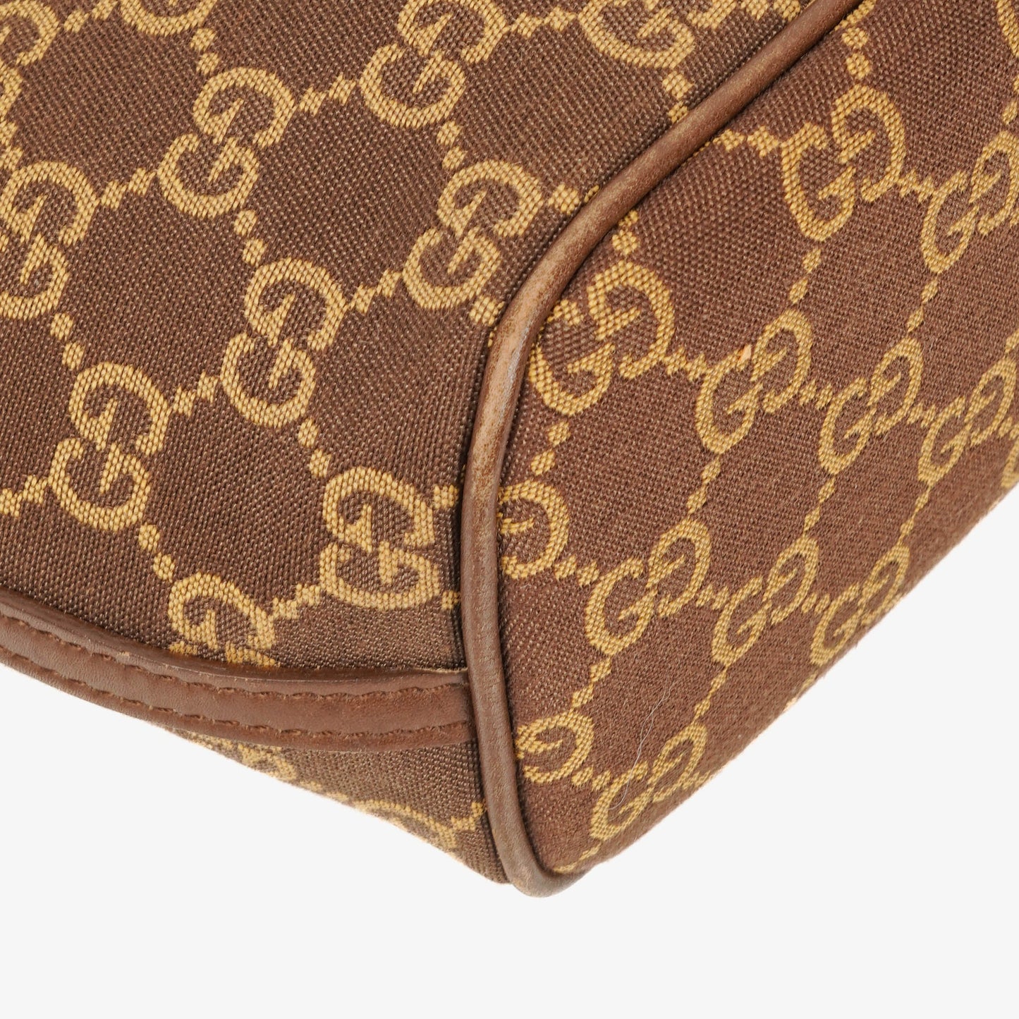 Gucci Mini Baguette Pochette Boat Tasche mit GG Monogram