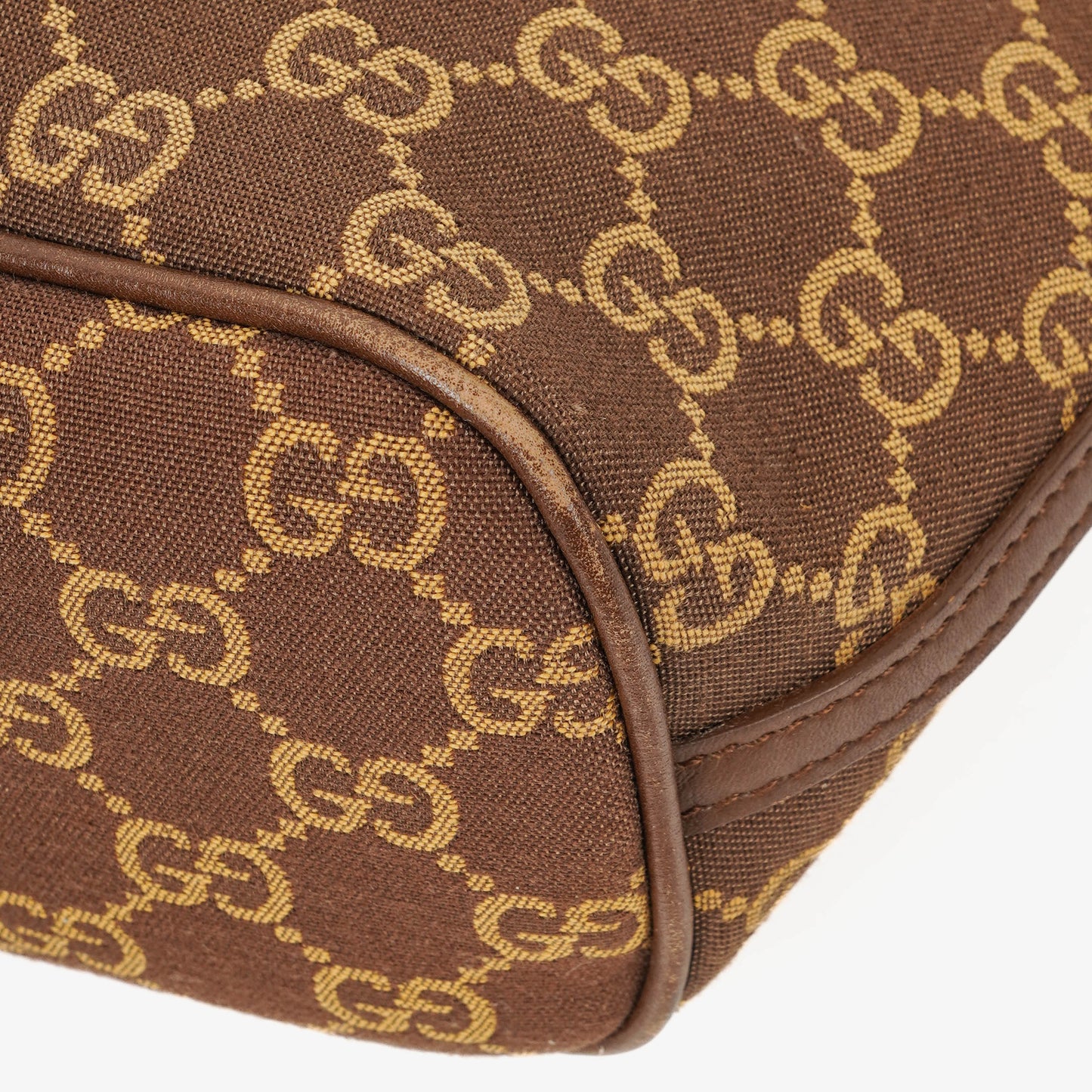 Gucci Mini Baguette Pochette Boat Tasche mit GG Monogram