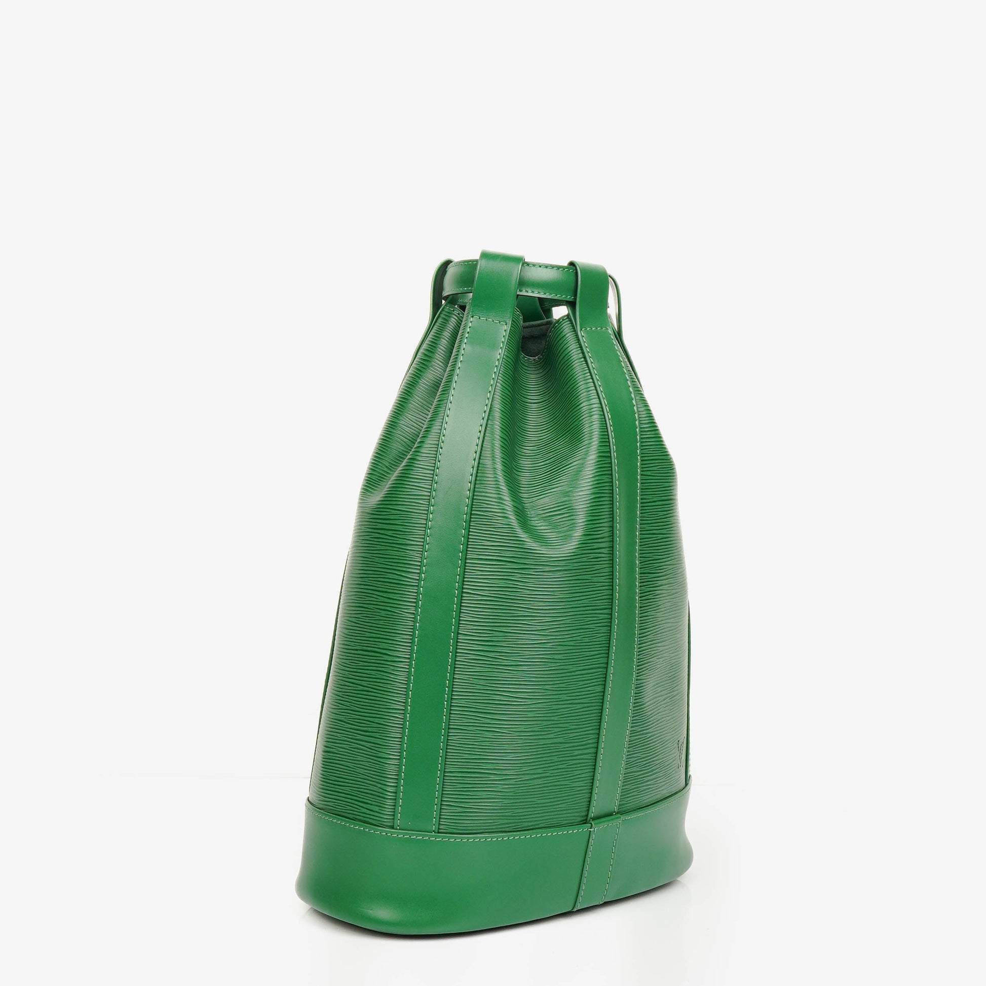Louis Vuitton Randonnee PM Rucksack aus grünem Epi-Leder