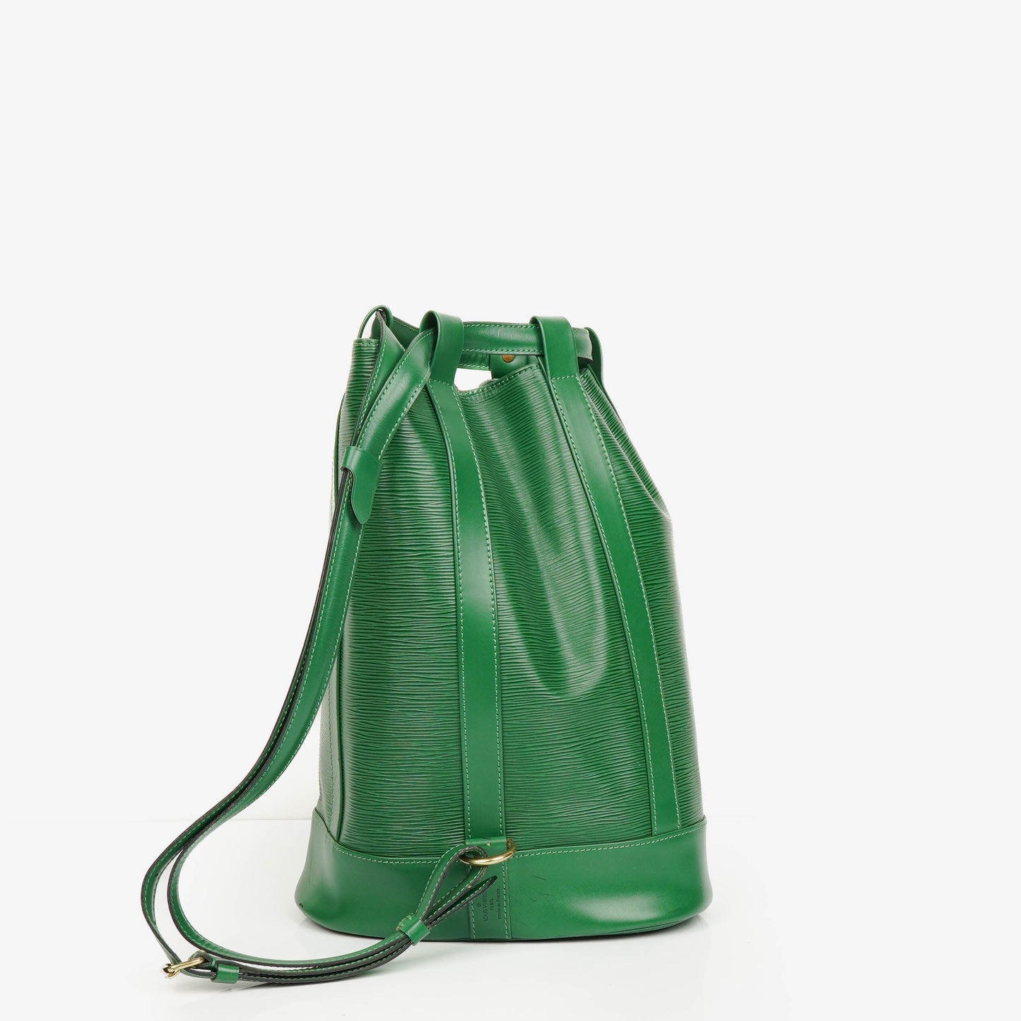 Louis Vuitton Randonnee PM Rucksack aus grünem Epi-Leder