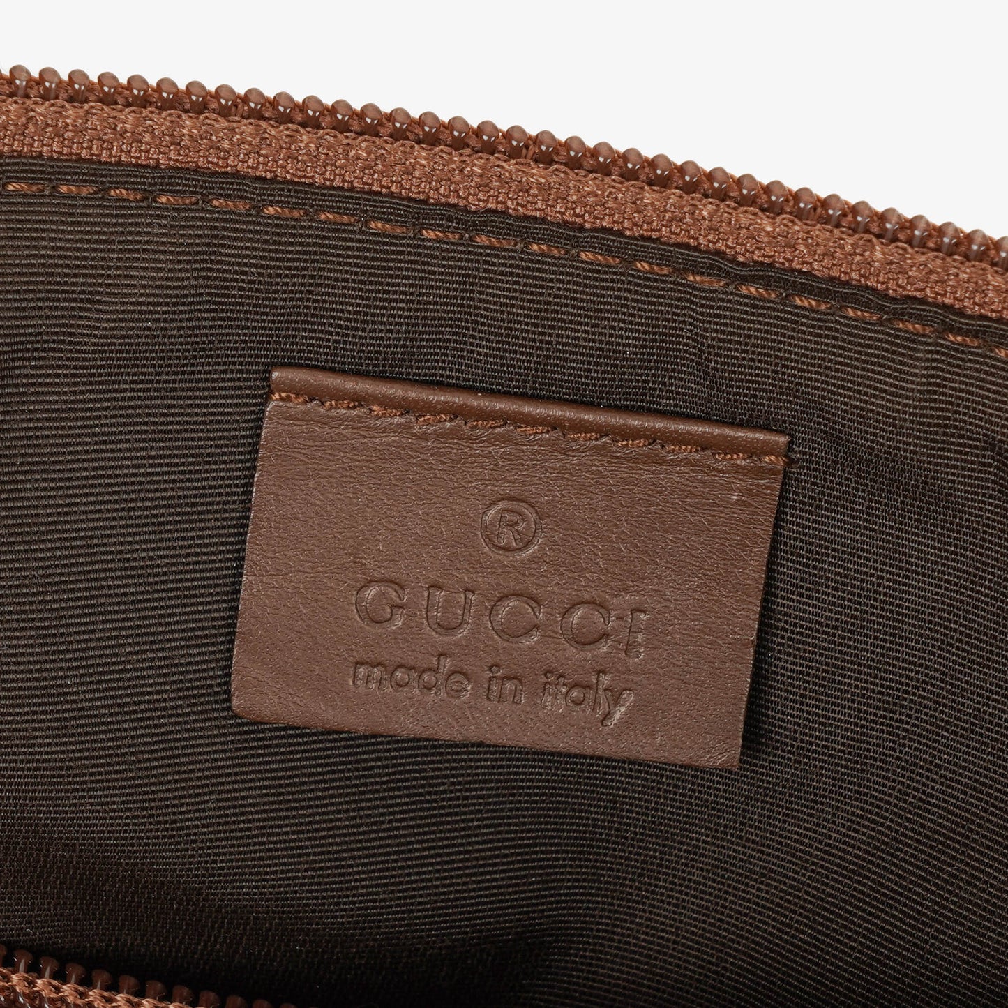 Gucci Mini Baguette Pochette Boat Tasche mit GG Monogram