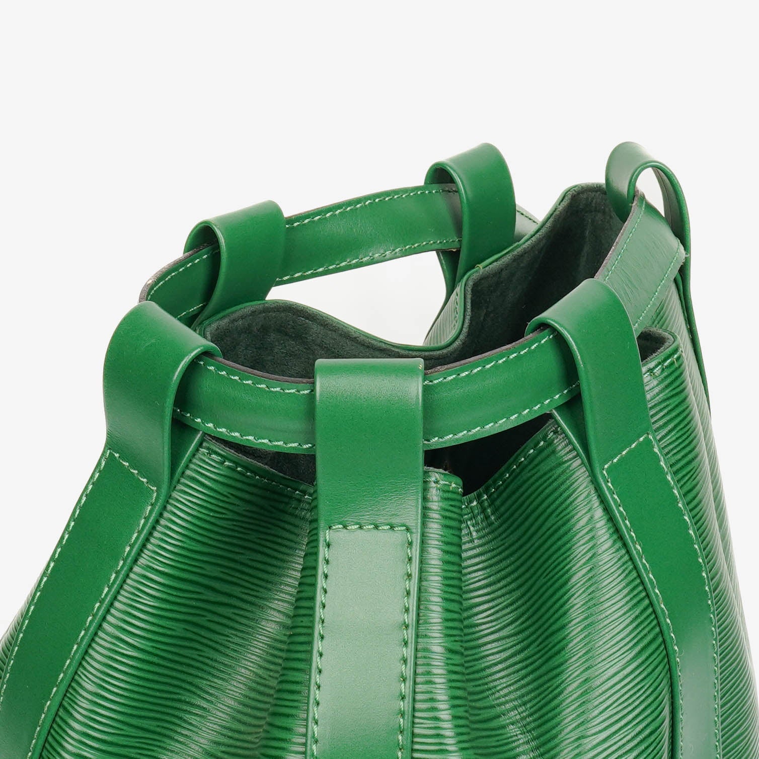 Louis Vuitton Randonnee PM Rucksack aus grünem Epi-Leder