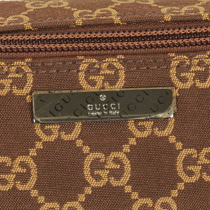 Gucci Mini Baguette Pochette Boat Tasche mit GG Monogram